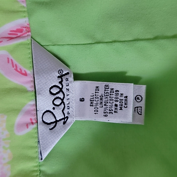 Lilly Pulitzer Monkey Cabana Skirt Size 6 - Picture 7 of 7